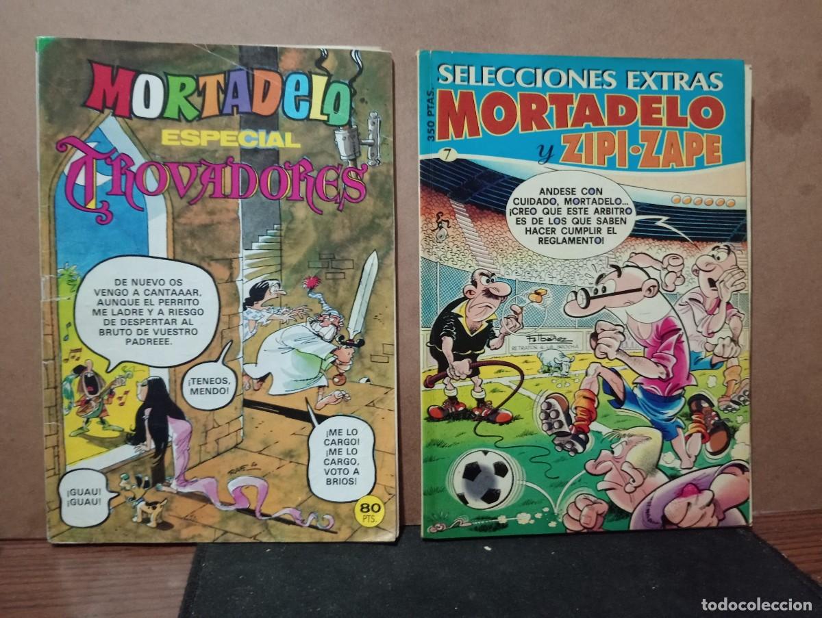 Comics: Selecciones extra Mortadelo y Zipi Zape y Especial Mortadelo