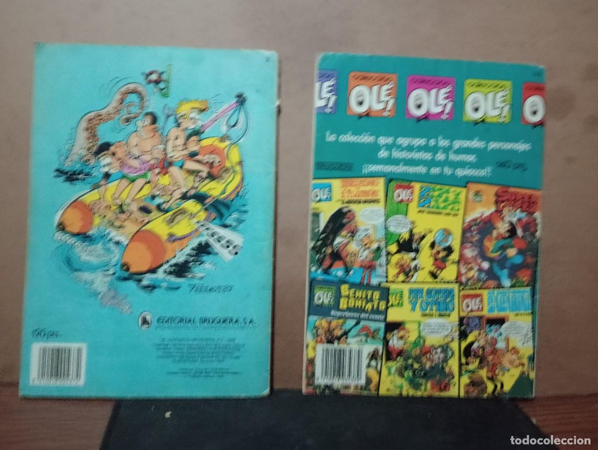 Tebeos: Cuatro comics BRUGUERA usados - Foto 4