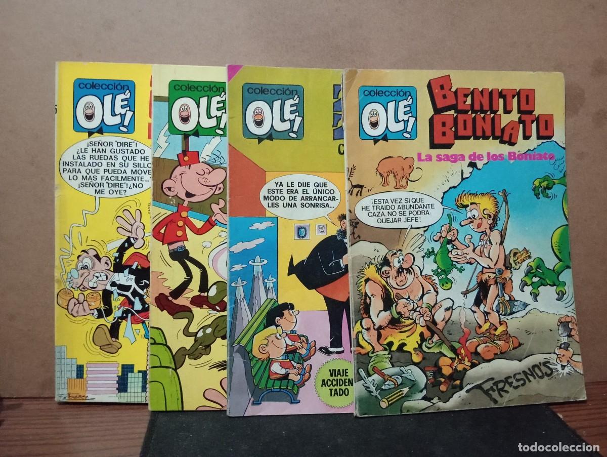 Tebeos: Cuatro comics BRUGUERA usados - Foto 1