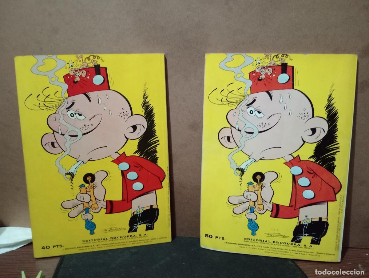 Tebeos: Cuatro comics BRUGUERA usados - Foto 6