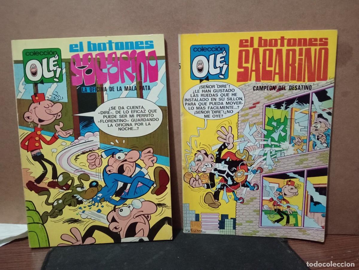 Tebeos: Cuatro comics BRUGUERA usados - Foto 5