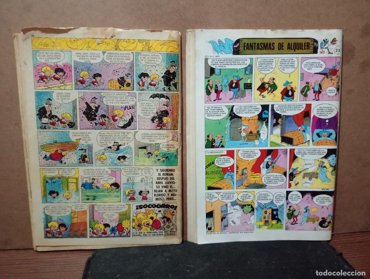 Tebeos: Cuatro comics de MORTADELO - Foto 5