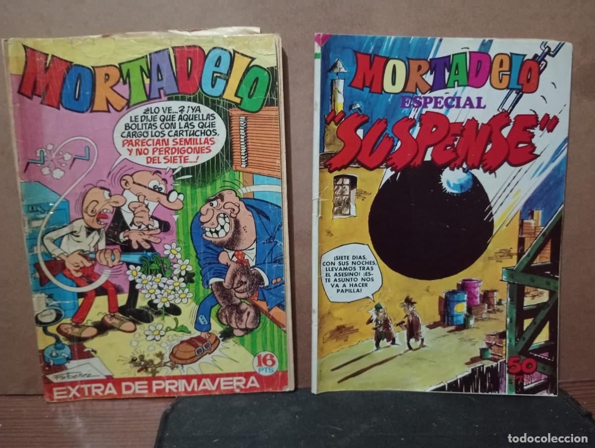 Tebeos: Cuatro comics de MORTADELO - Foto 4