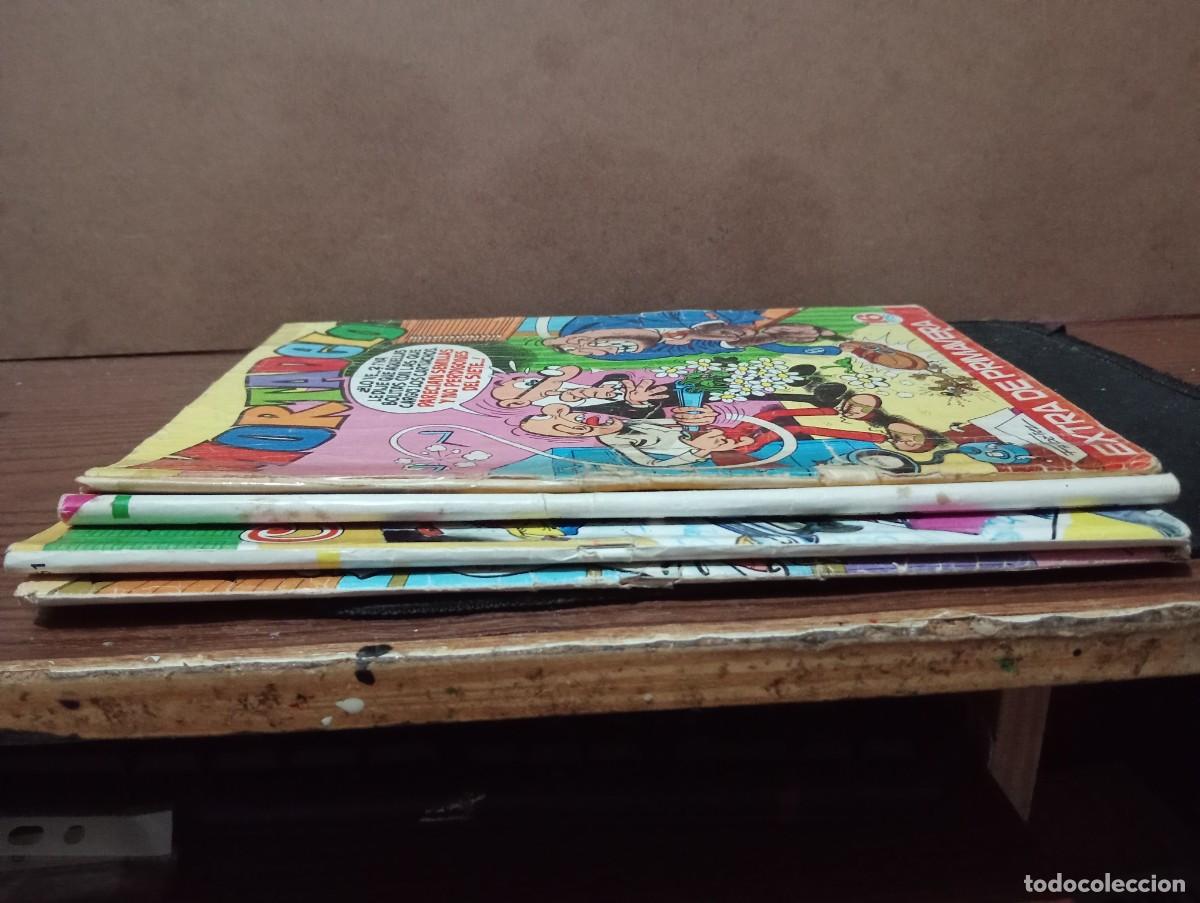Tebeos: Cuatro comics de MORTADELO - Foto 7