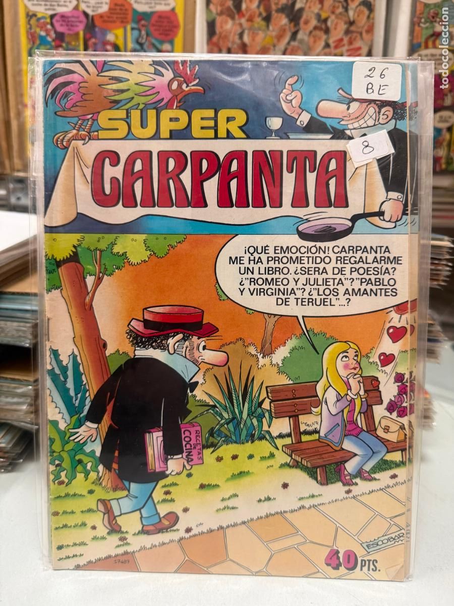 Tebeos: super carpanta editorial bruguera numero 26