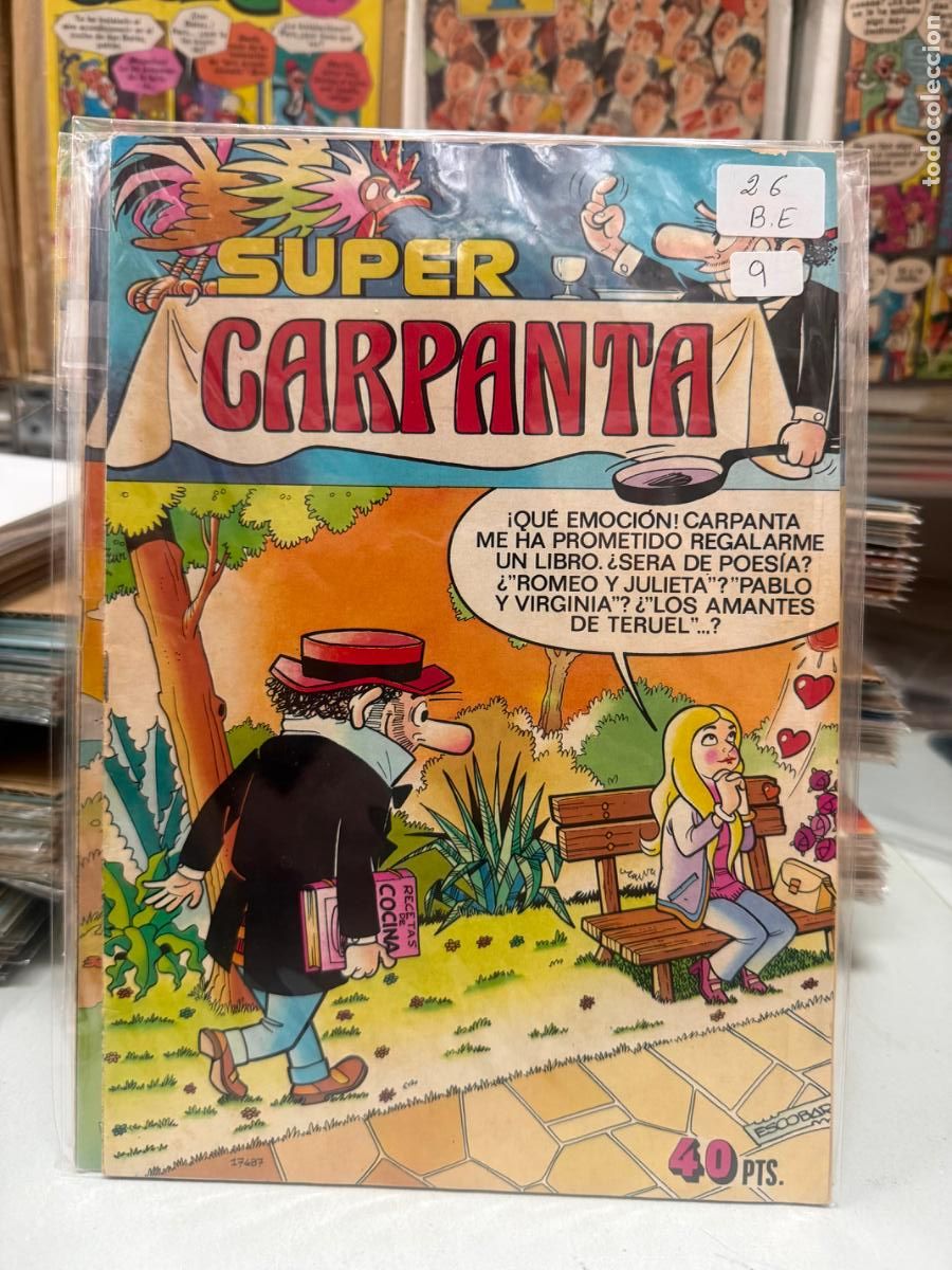Tebeos: super carpanta editorial bruguera numero 26