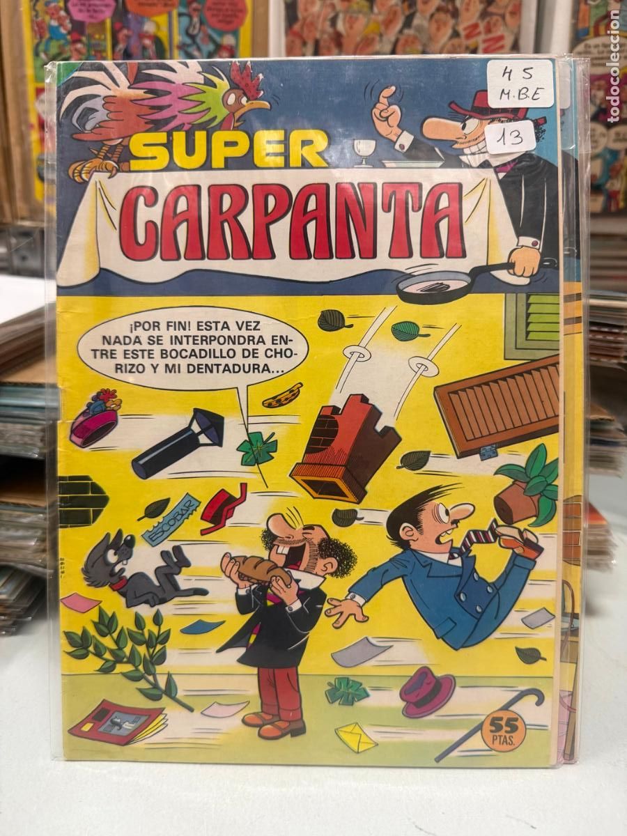 Tebeos: super carpanta editorial bruguera numero 45