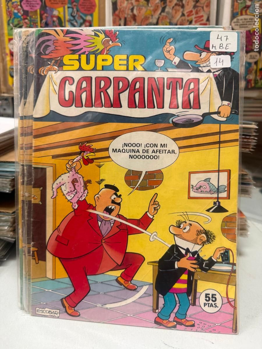 Tebeos: super carpanta editorial bruguera numero 47