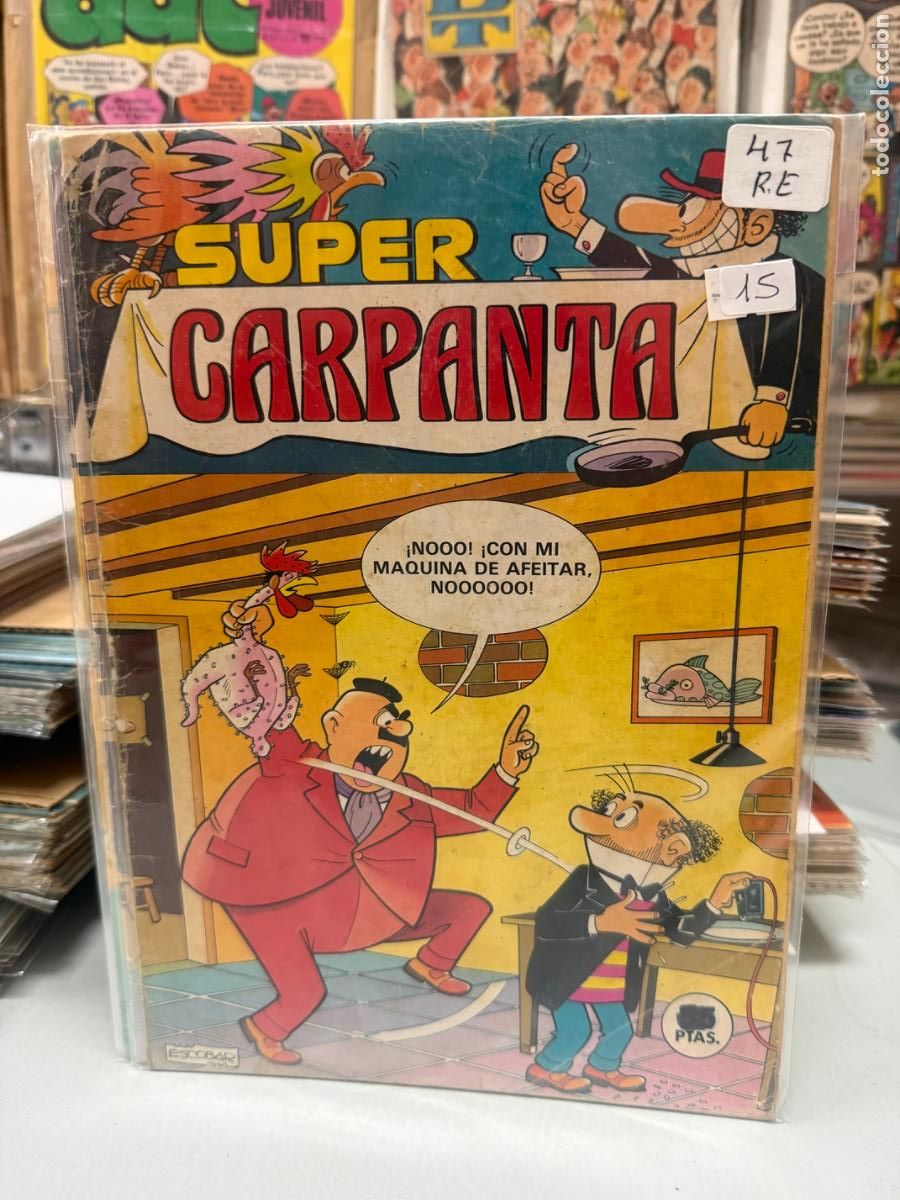Tebeos: super carpanta editorial bruguera numero 47