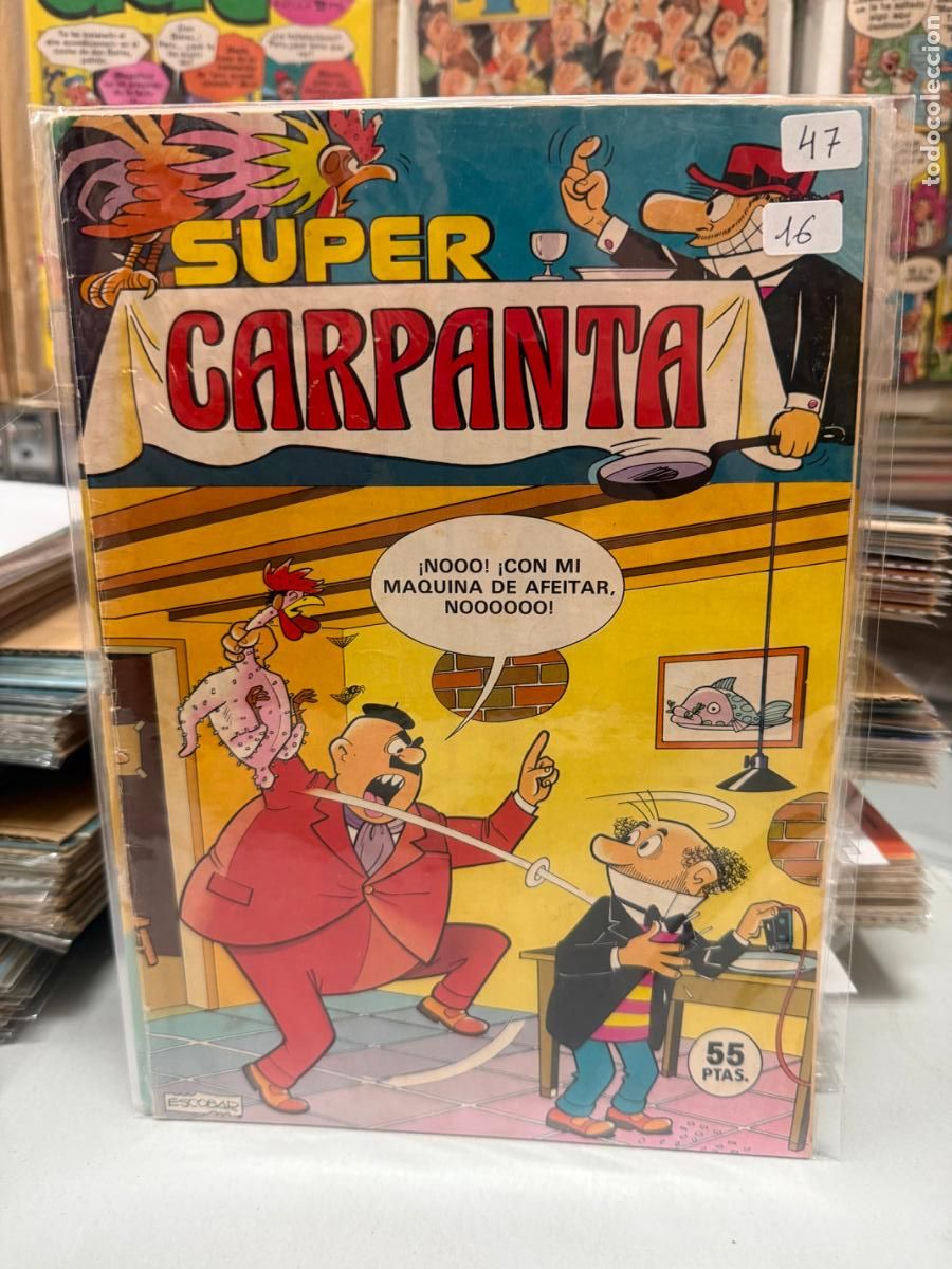 Tebeos: super carpanta editorial bruguera numero 47