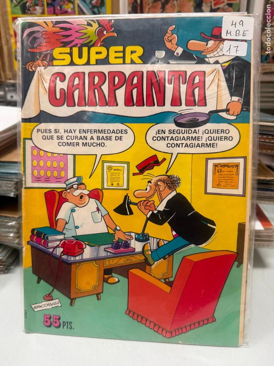 Tebeos: super carpanta editorial bruguera numero 49
