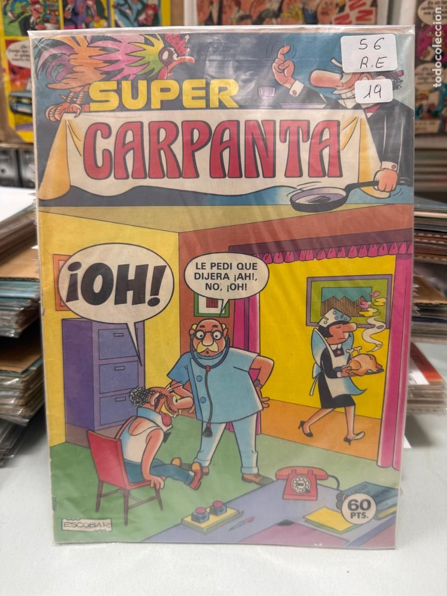 Tebeos: super carpanta editorial bruguera numero 56