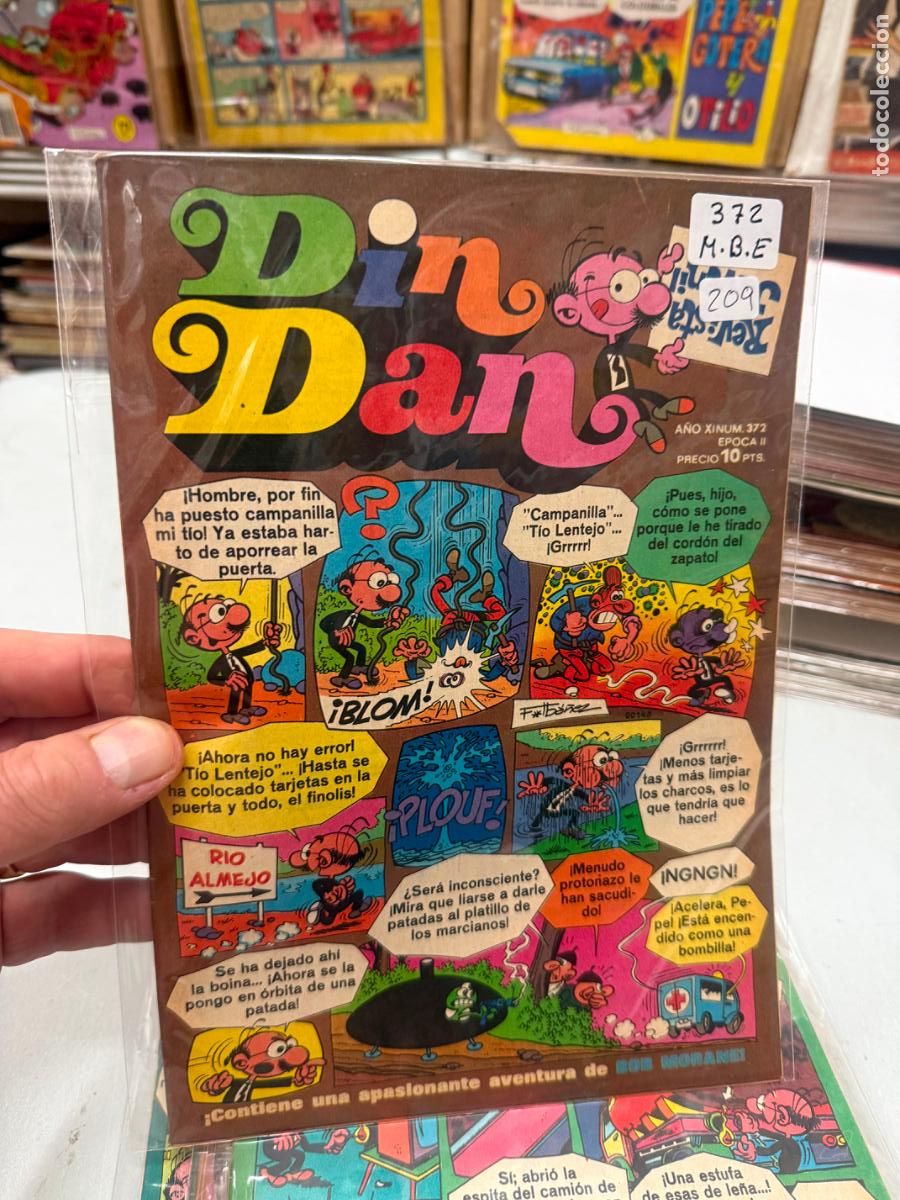 Comics: din dan editorial bruguera numero 372
