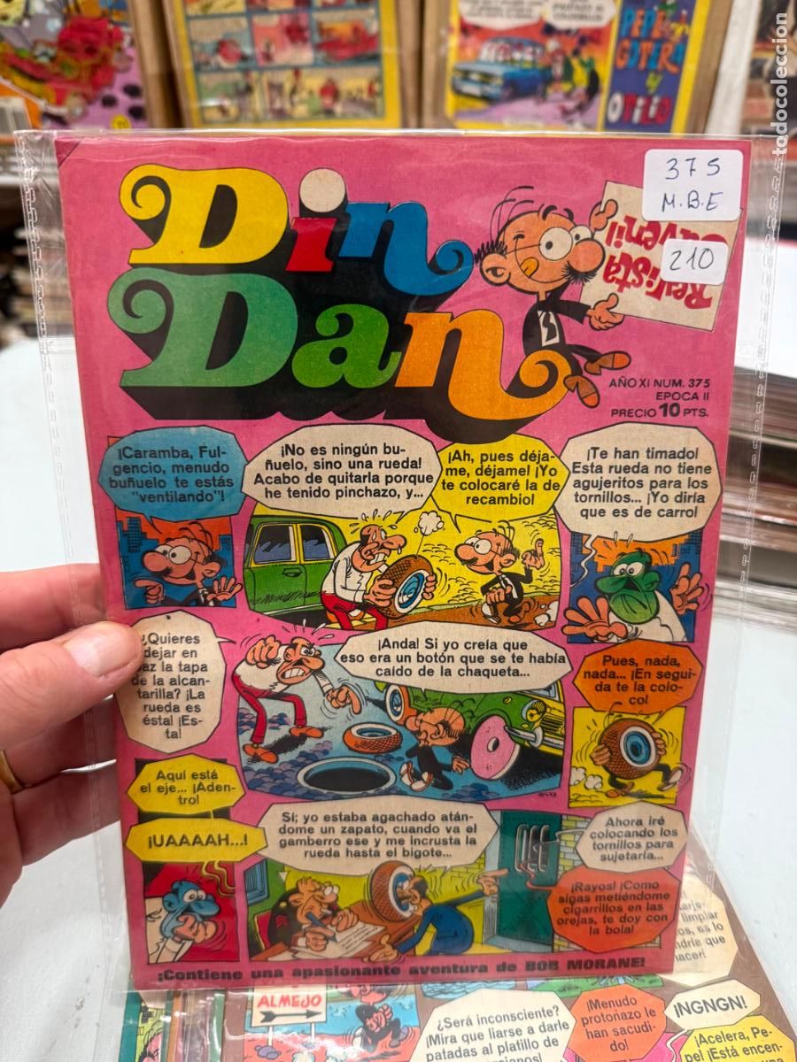 Comics: din dan editorial bruguera numero 375