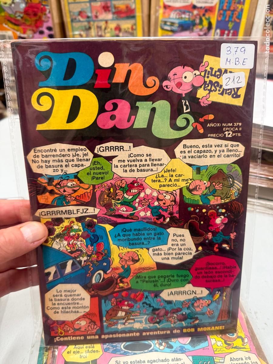 Comics: din dan editorial bruguera numero 379