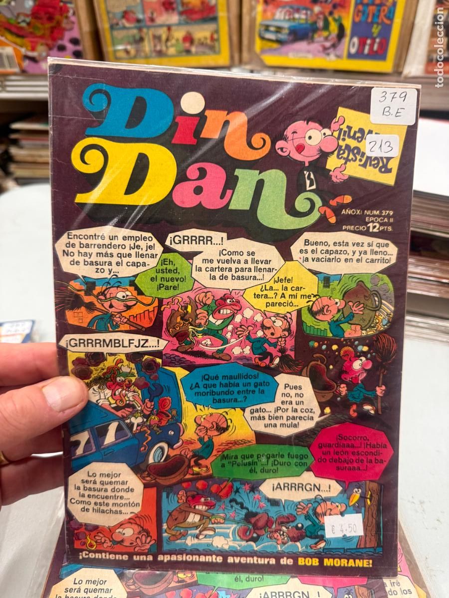 Comics: din dan editorial bruguera numero 379