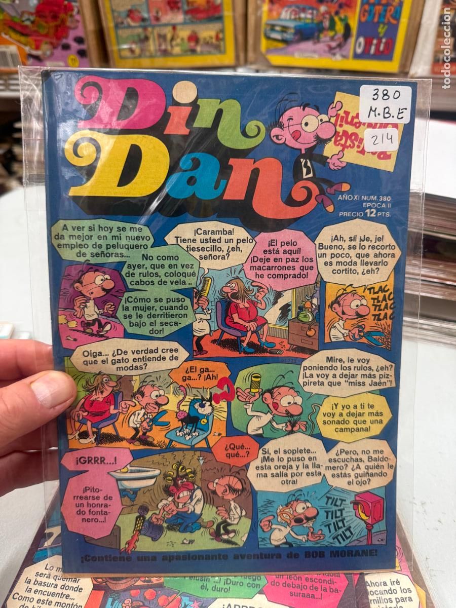 Comics: din dan editorial bruguera numero 380