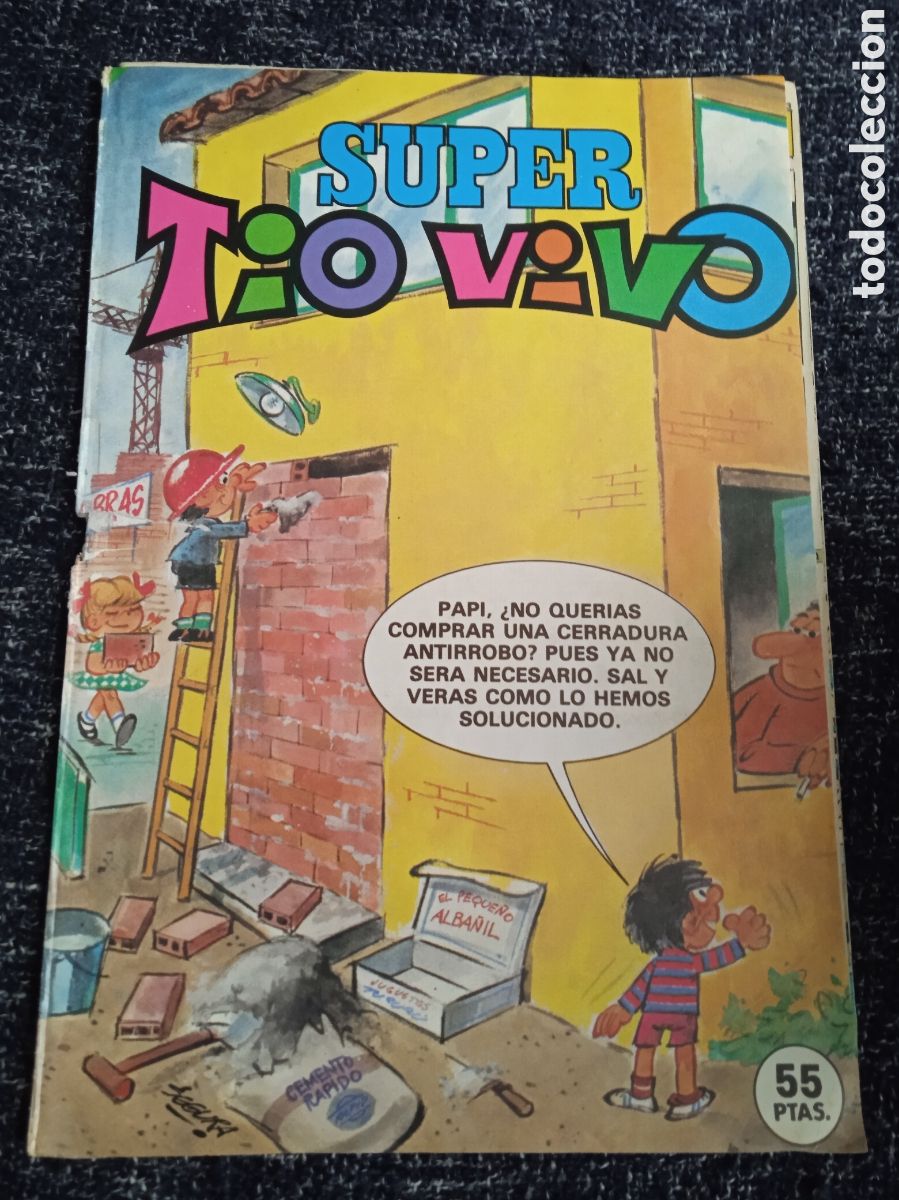 Tebeos: SUPER TIO VIVO N&ordm; 99 -EDITA : BRUGUERA A&Ntilde;OS 80