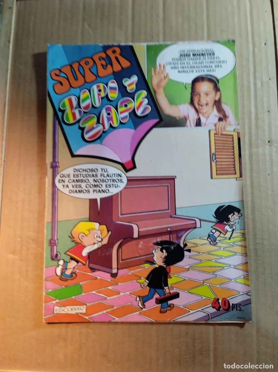 Tebeos: TEBEO DE SUPER ZIPI Y ZAPE N&ordm; 74