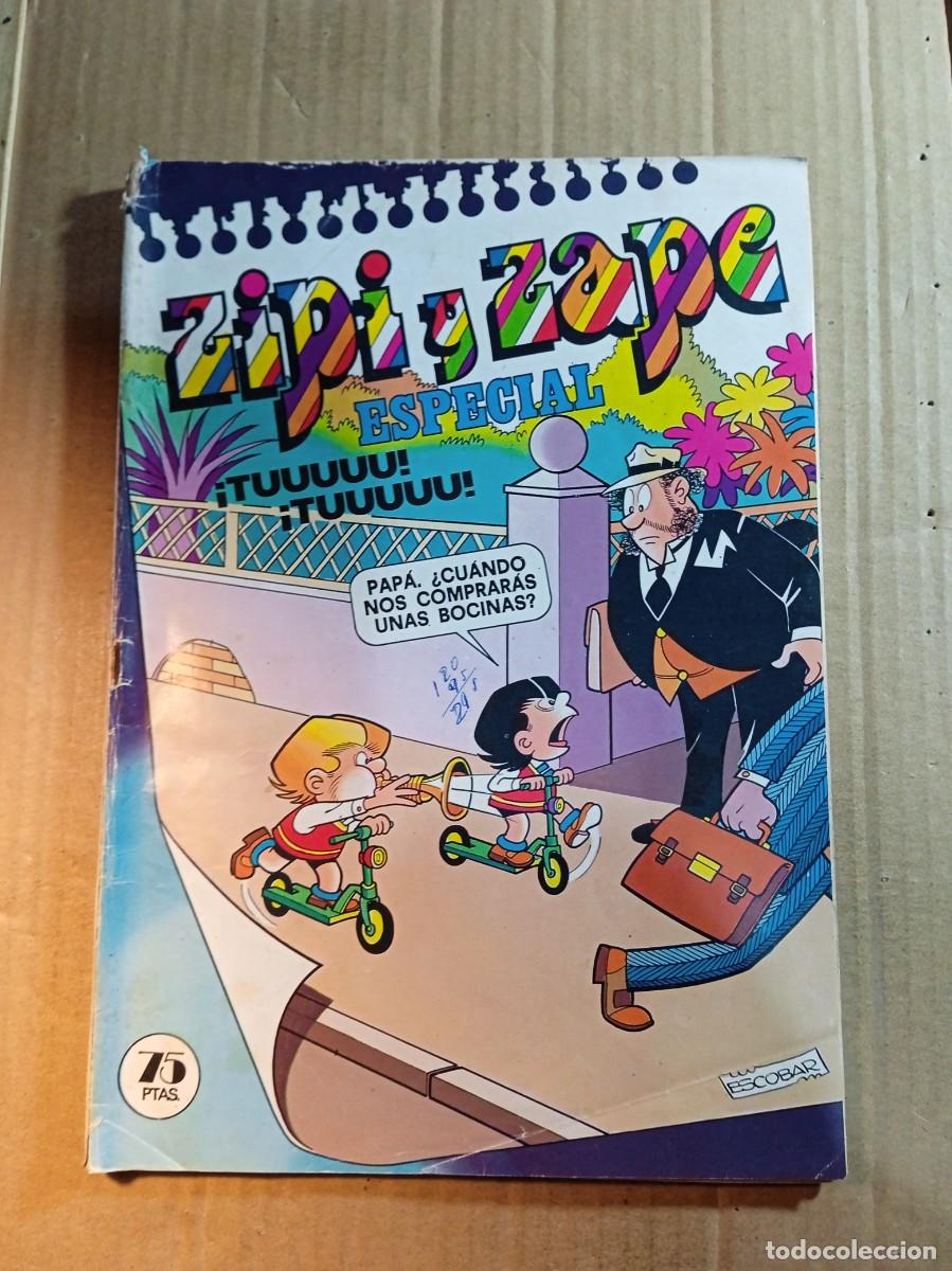 Tebeos: TEBEO DE ZIPI Y ZAPE ESPECIAL N&ordm; 34