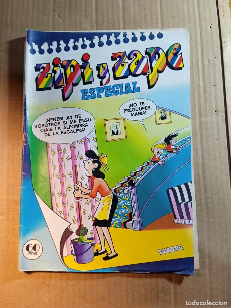 Tebeos: TEBEO DE ZIPI Y ZAPE ESPECIAL N&ordm; 19