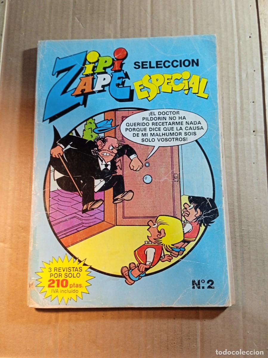 Tebeos: TEBEO DE ZIPI Y ZAPE SELECCION ESPECIAL N&ordm; 2