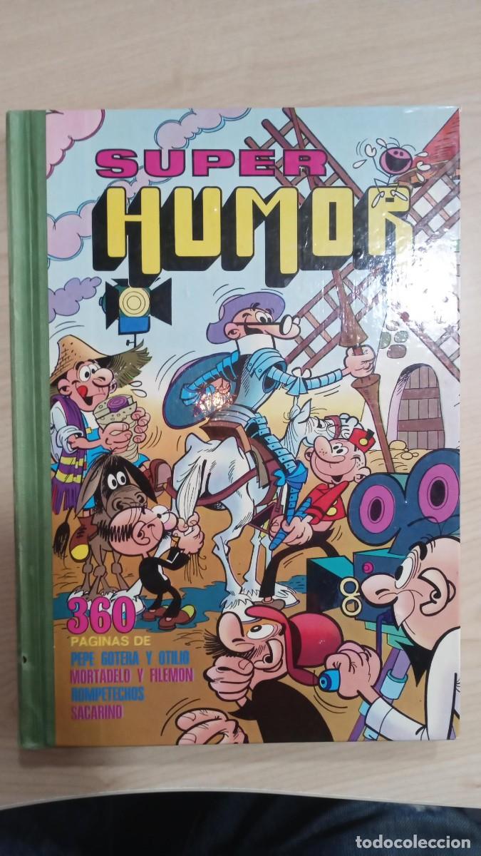 Tebeos: SUPER HUMOR VOLUMEN IX SEGUNDA EDICION 1979 PEPE GOTERA Y OTILIO MORTADELO Y FILEMON ROMPETECHOS