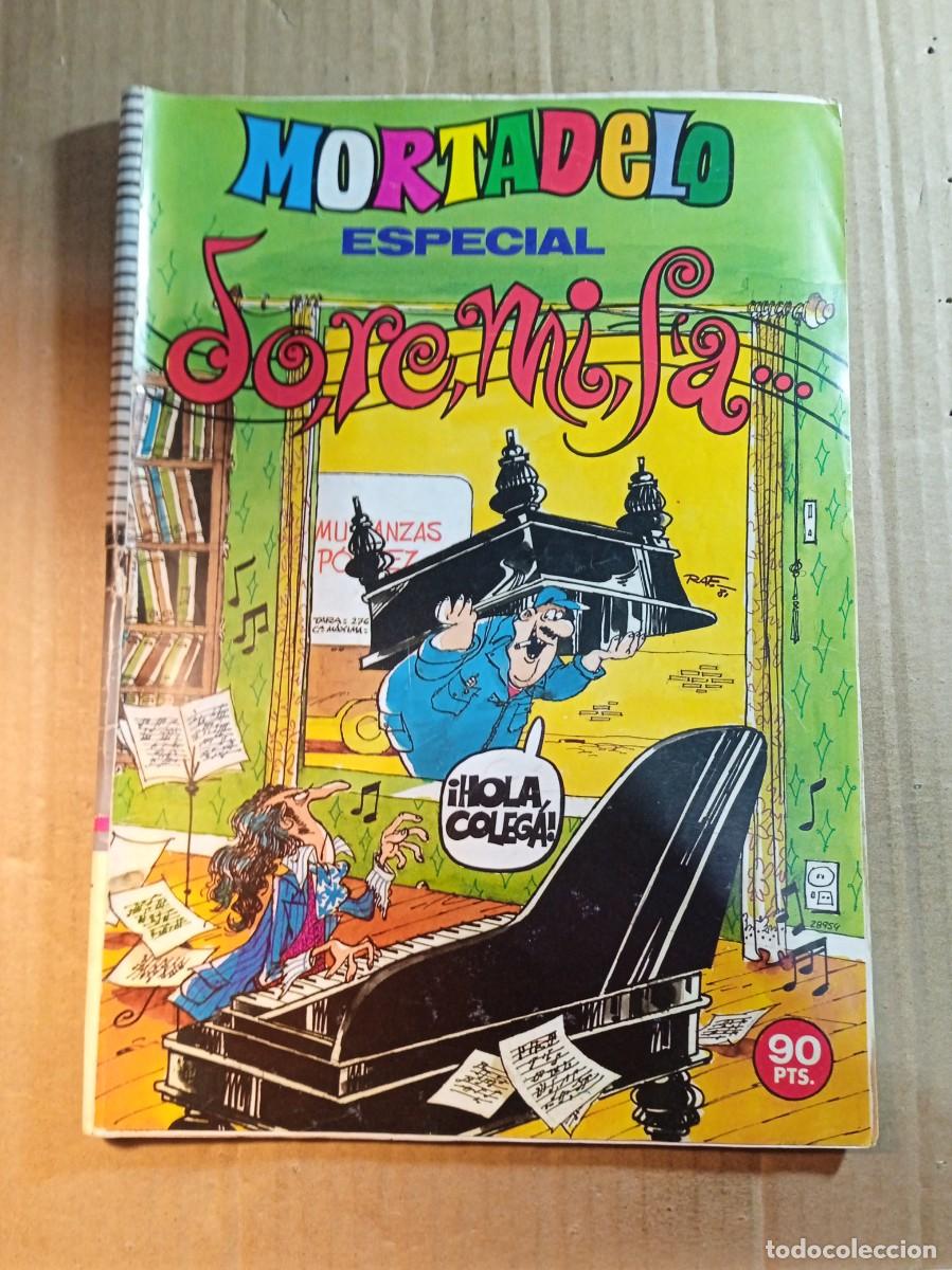 Tebeos: TEBEO DE MORTADELO ESPECIAL SO, LE MI, FA N&ordm; 119