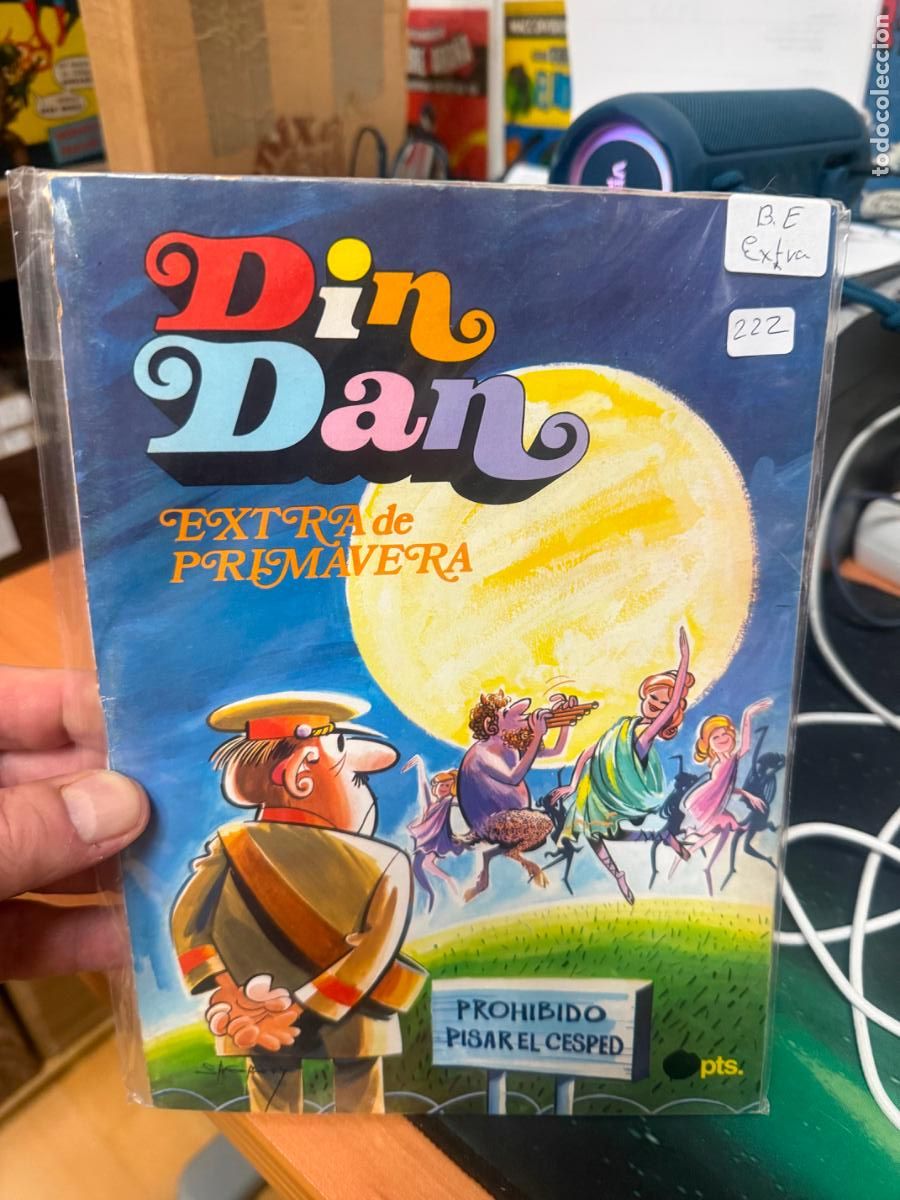 Tebeos: din dan editorial bruguera numero extra primavera