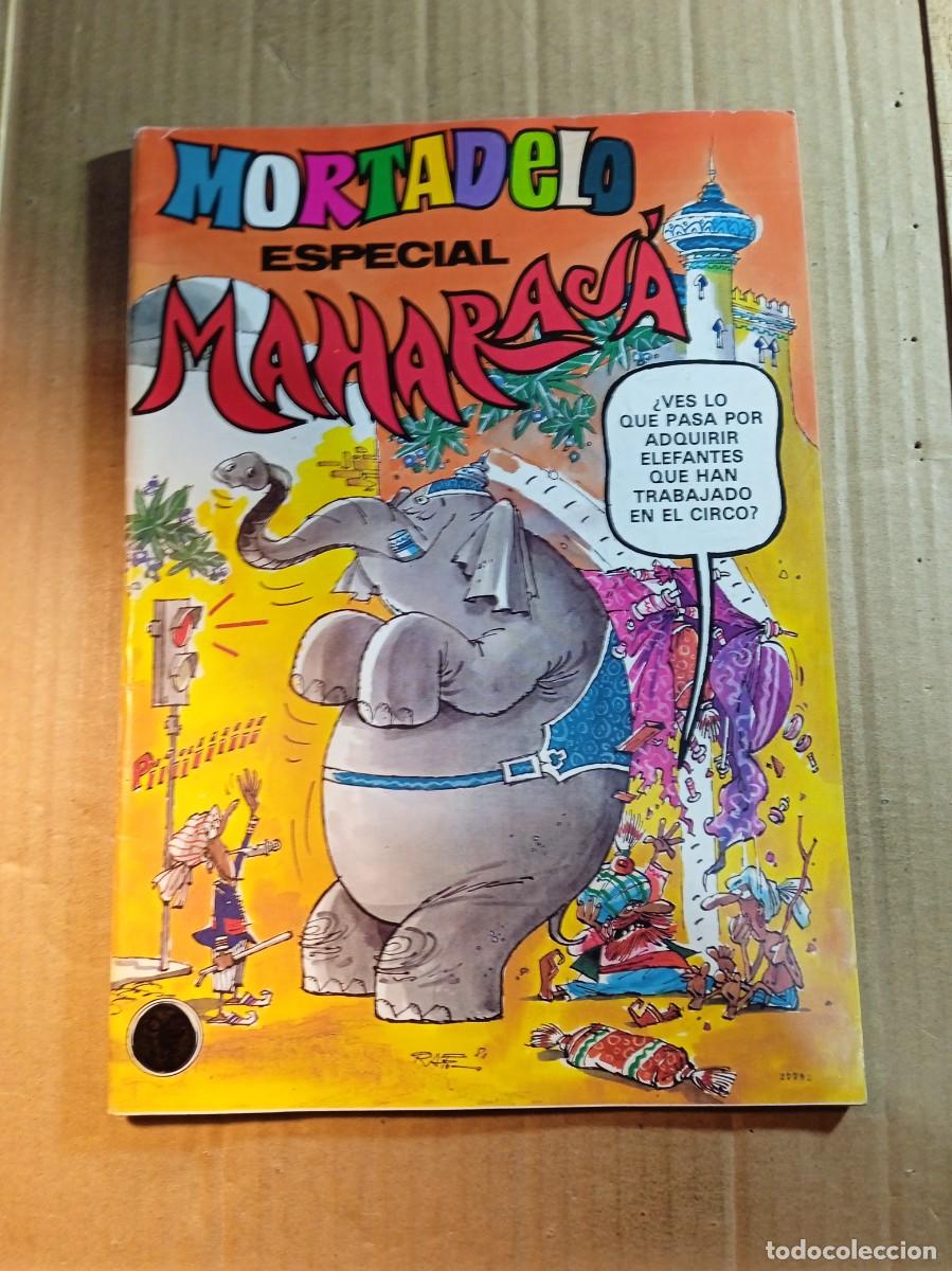 Tebeos: TEBEO DE MORTADELO ESPECIAL MAHARAJA N&ordm; 116