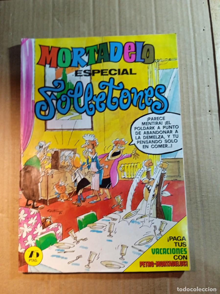 Tebeos: TEBEO DE MORTADELO ESPECIAL SOLLETONES N&ordm; 87