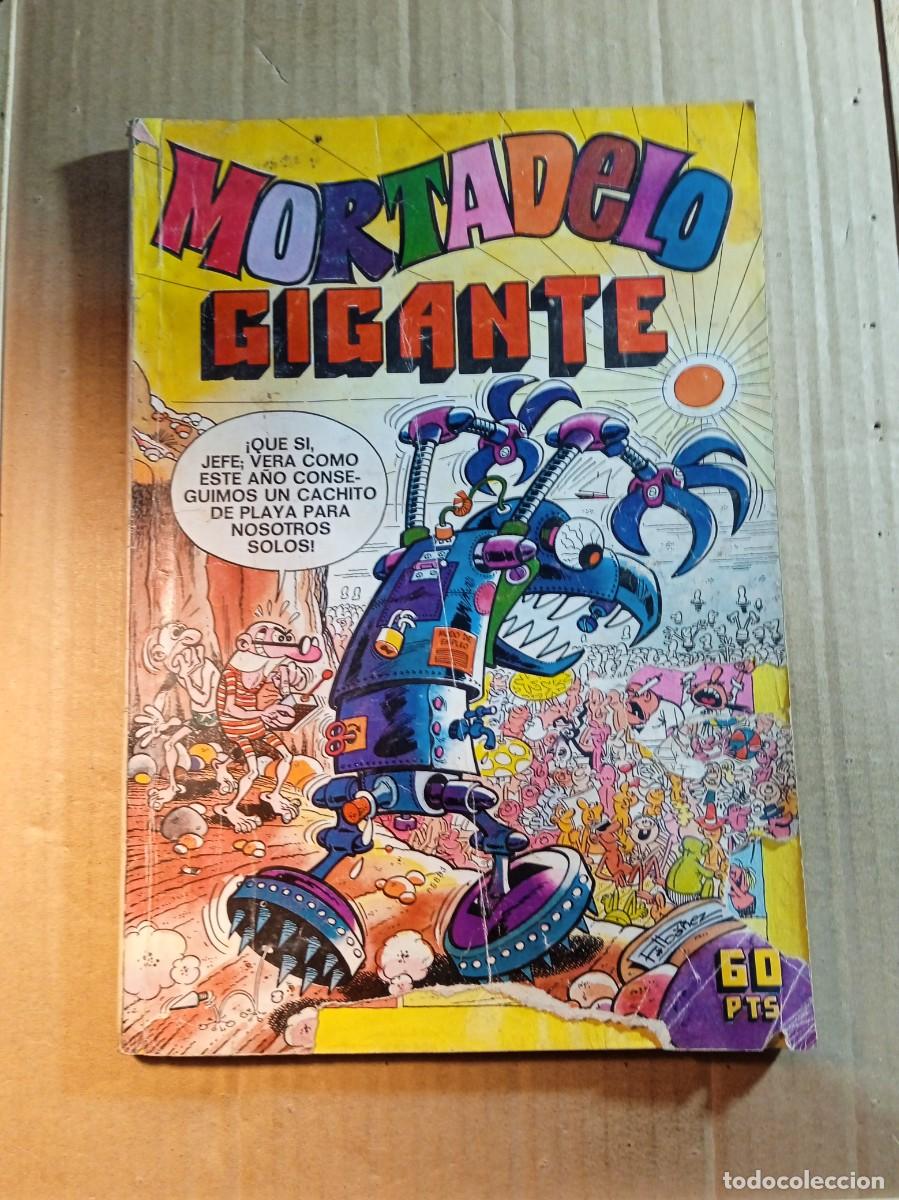Tebeos: TEBEO DE MORTADELO GIGANTE N&ordm; 11
