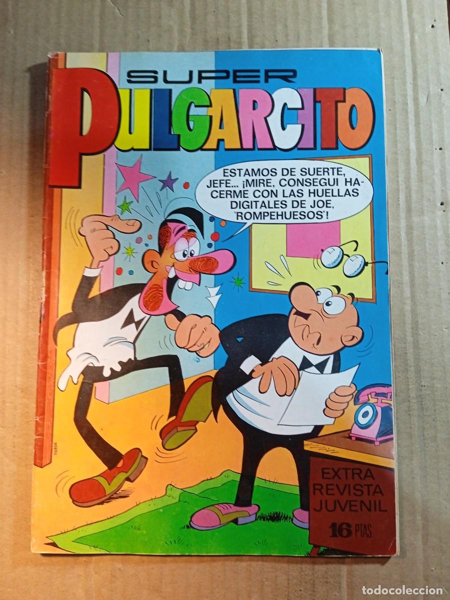 Tebeos: TEBEO DE SUPER PULGARCITO N&ordm; 31