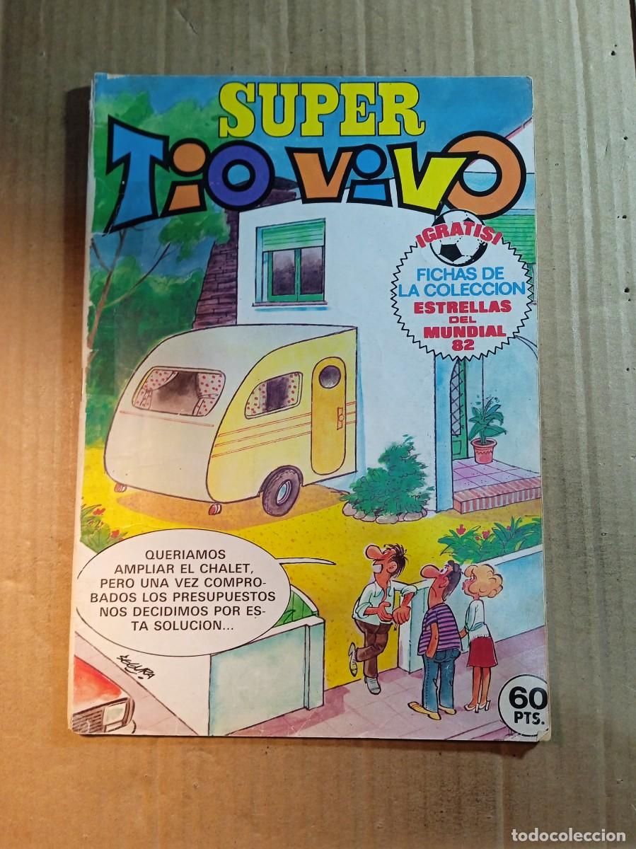 Tebeos: TEBEO DE SUPER TIO VIVO N&ordm; 113