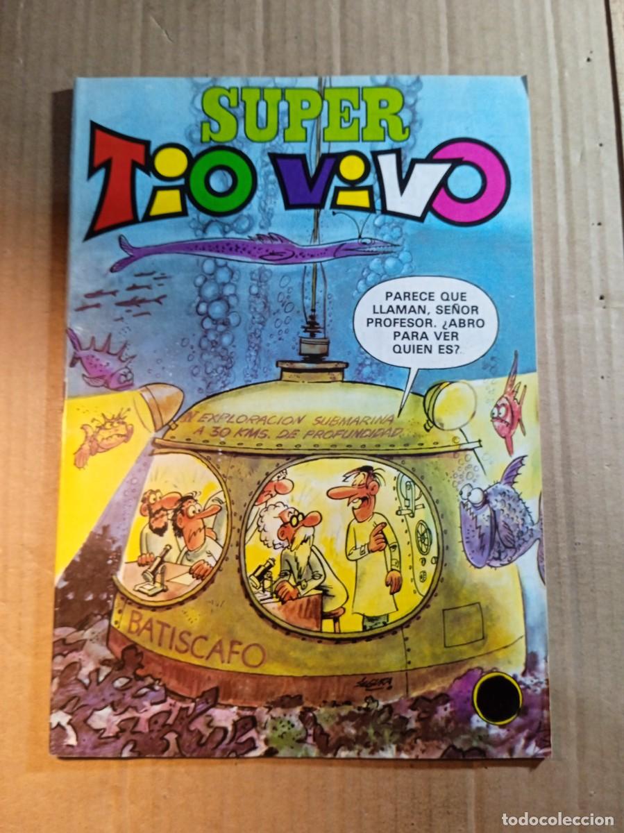 Tebeos: TEBEO DE SUPER TIO VIVO N&ordm; 109