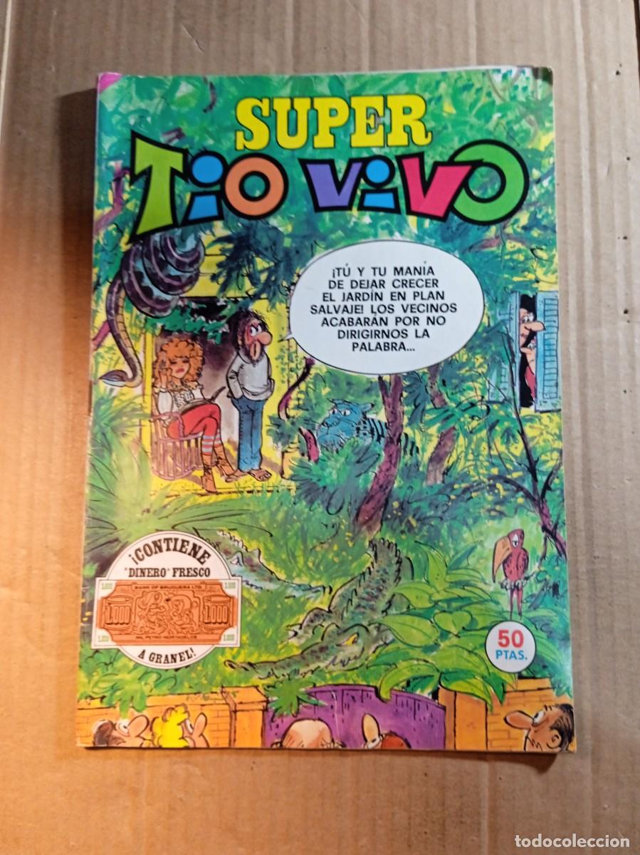Tebeos: TEBEO DE SUPER TIO VIVO N&ordm; 90