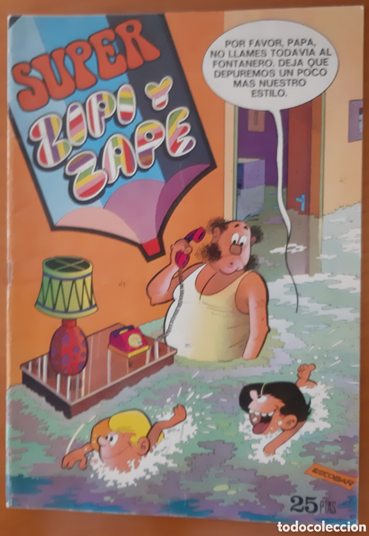 Tebeos: C&oacute;mic Zipi y Zape. Bruguera. N&uacute;mero 35