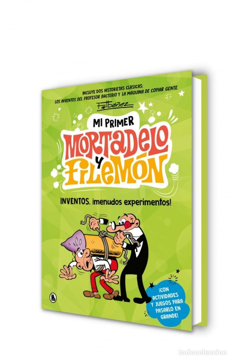 Tebeos: Mi primer Mortadelo y Filem&oacute;n - Inventos, &iexcl;menudos experimentos! (NUEVO y rebajado)