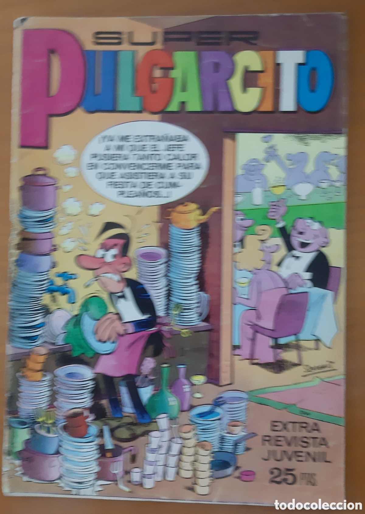 Tebeos: C&oacute;mic Pulgarcito Bruguera. N&uacute;mero 56