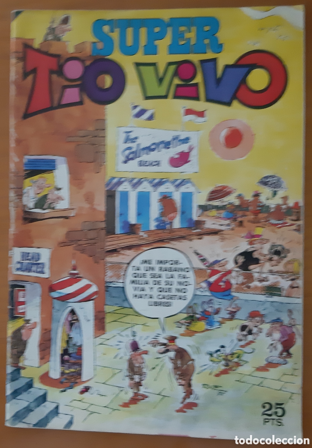 Tebeos: C&oacute;mic T&iacute;o Vivo. Bruguera. N&uacute;mero 37