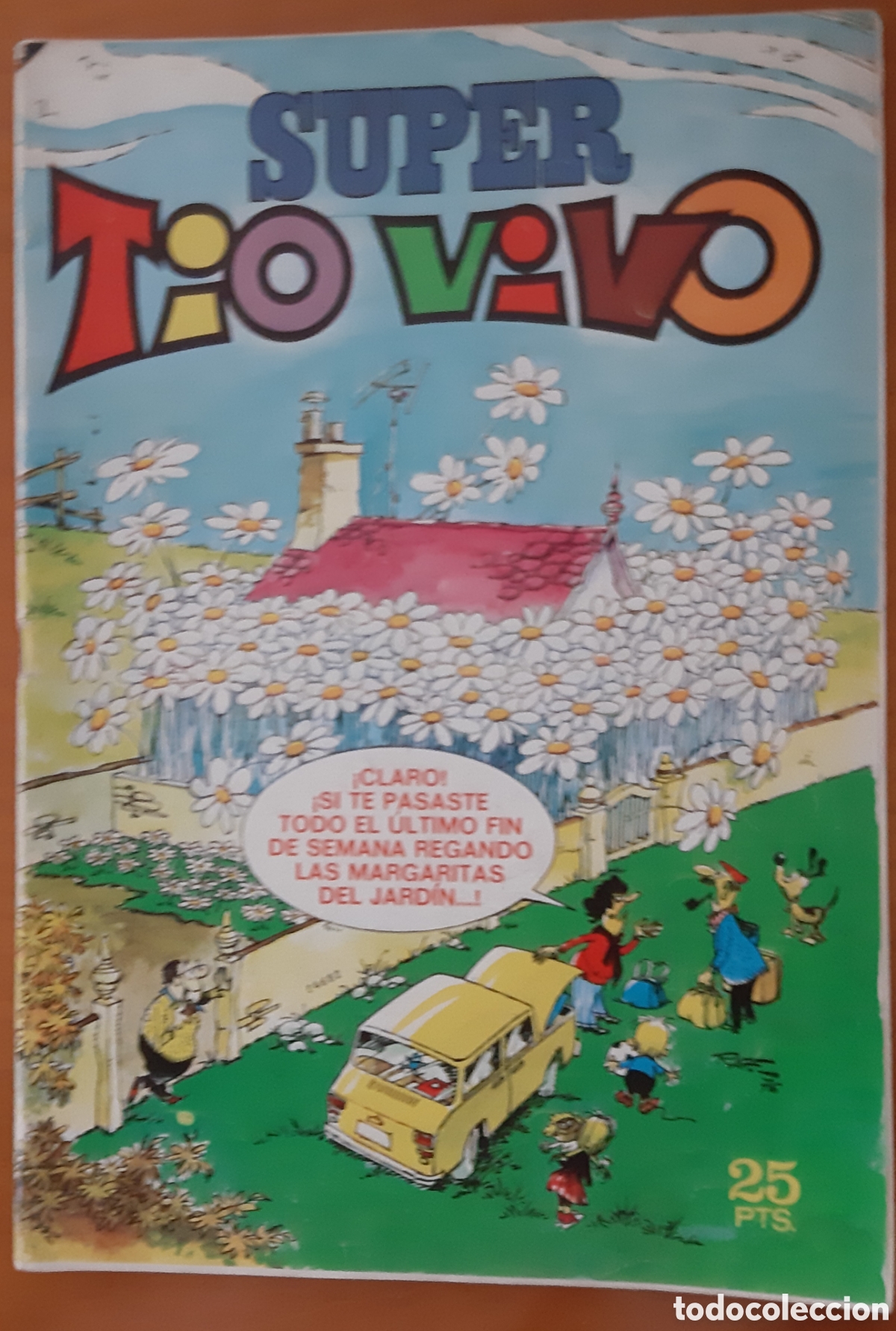 Tebeos: C&oacute;mic T&iacute;o Vivo. Bruguera. N&uacute;mero 42