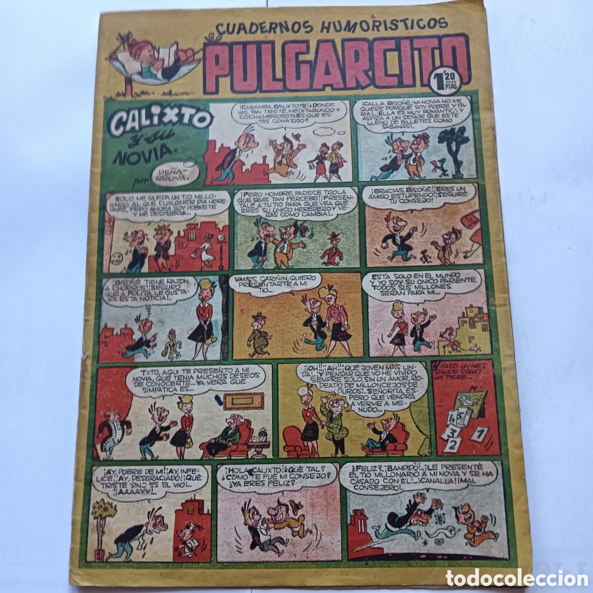 Tebeos: CUADERNOS HUMOR&Iacute;STICO PULGARCITO NUM 163