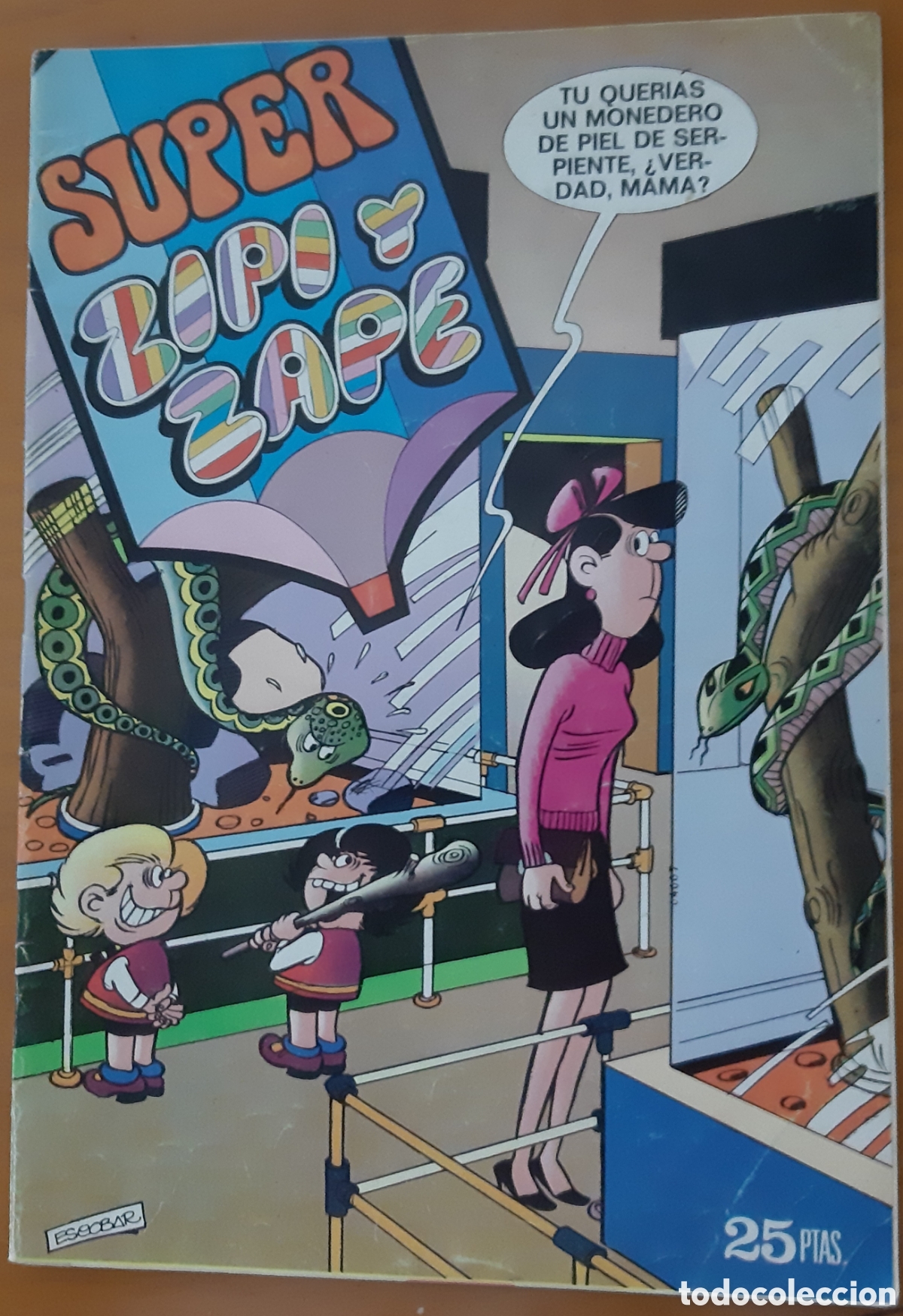 Tebeos: C&oacute;mic Zipi y Zape. Bruguera. N&uacute;mero 32