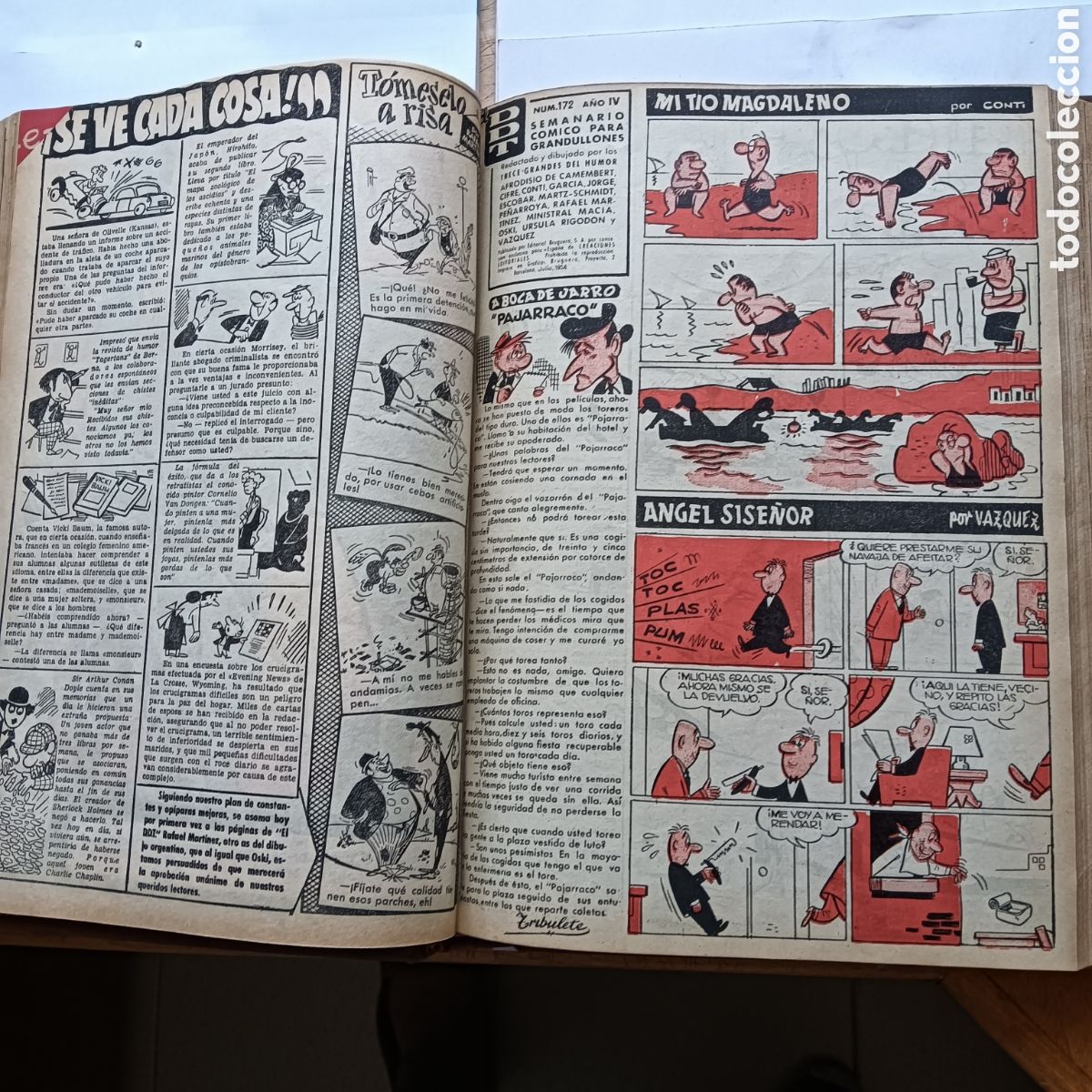 Tebeos: DDT EDITORIAL BRUGERA TOMO 26 NUM. - Foto 5