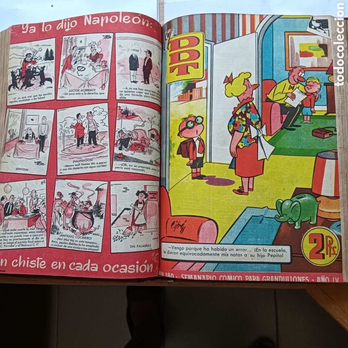 Tebeos: DDT EDITORIAL BRUGERA TOMO 26 NUM. - Foto 6