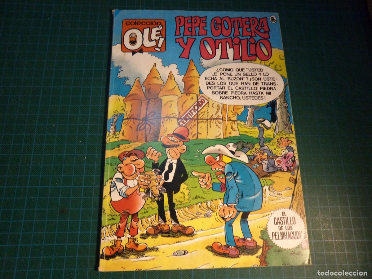 Tebeos: Colecci&oacute;n Ole. N&ordm; 312. bruguera. 1&ordf; edici&oacute;n. (Ref. 19-B)