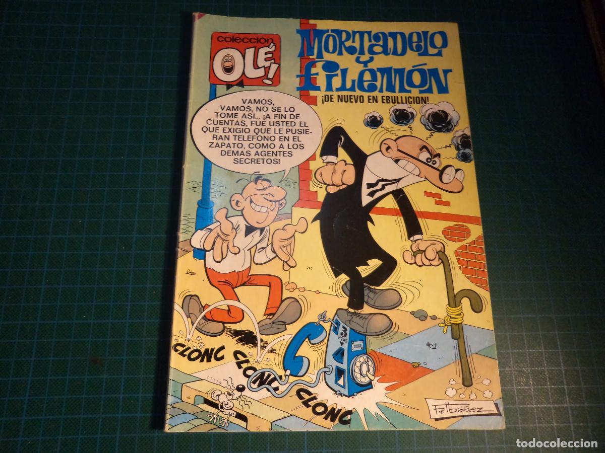 Tebeos: Coleccion Ole. N&ordm; 5. Bruguera. 5&ordf; edicion. (Ref. 19-B)