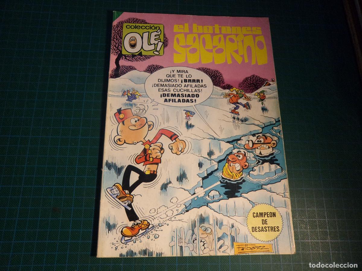 Tebeos: Coleccion Ole. N&ordm; 289. Bruguera. 1&ordf; edicion. (Ref. 19-B)