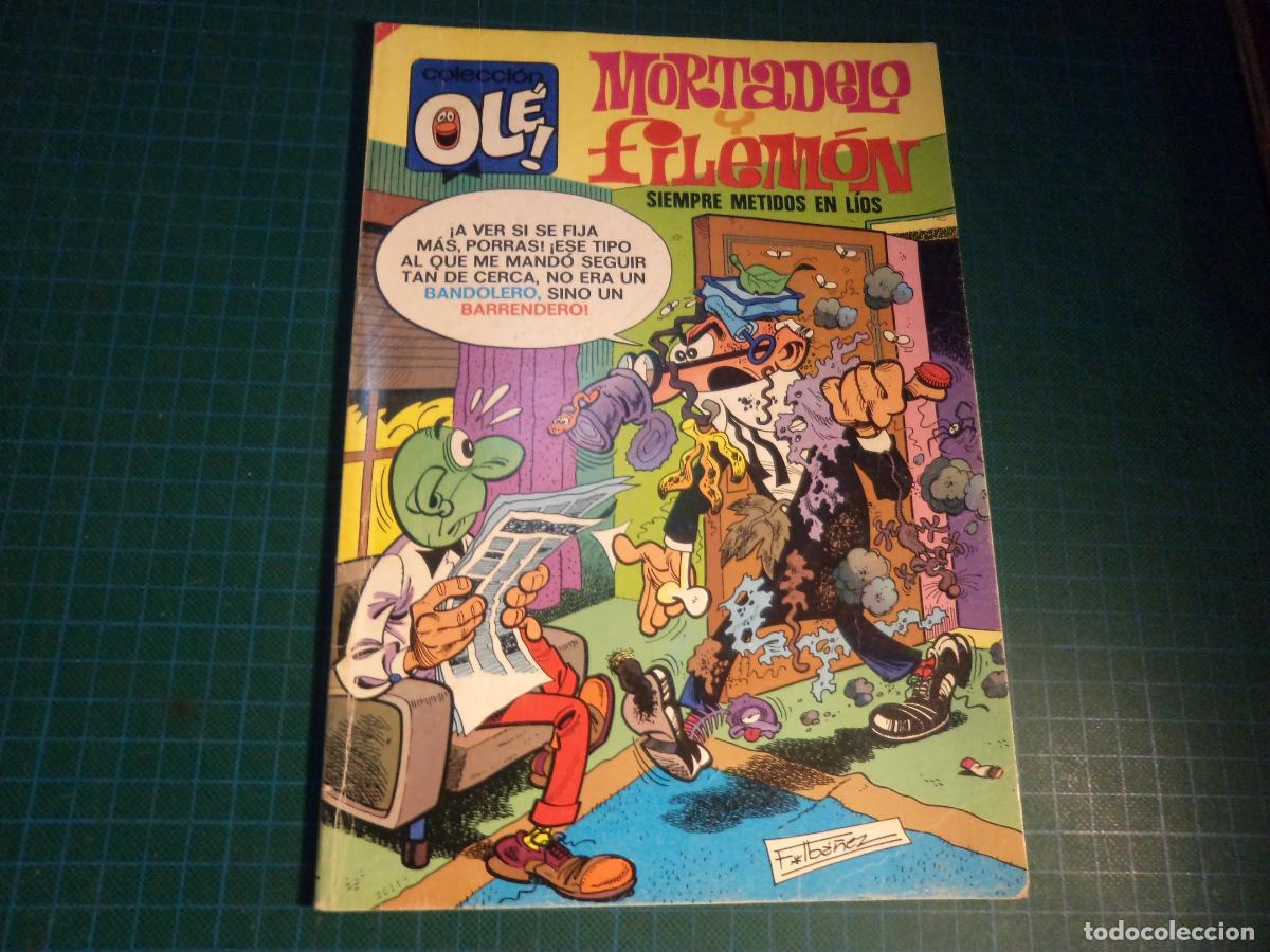 Tebeos: Coleccion Ole. N&ordm; 106. Bruguera. 4&ordf; edicion. (Ref. 19-B)
