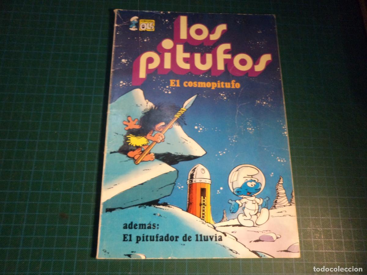 Tebeos: Coleccion Ole los Pitufos. N&ordm; 7. Bruguera. 1&ordf; edicion. (Ref. 19-B)